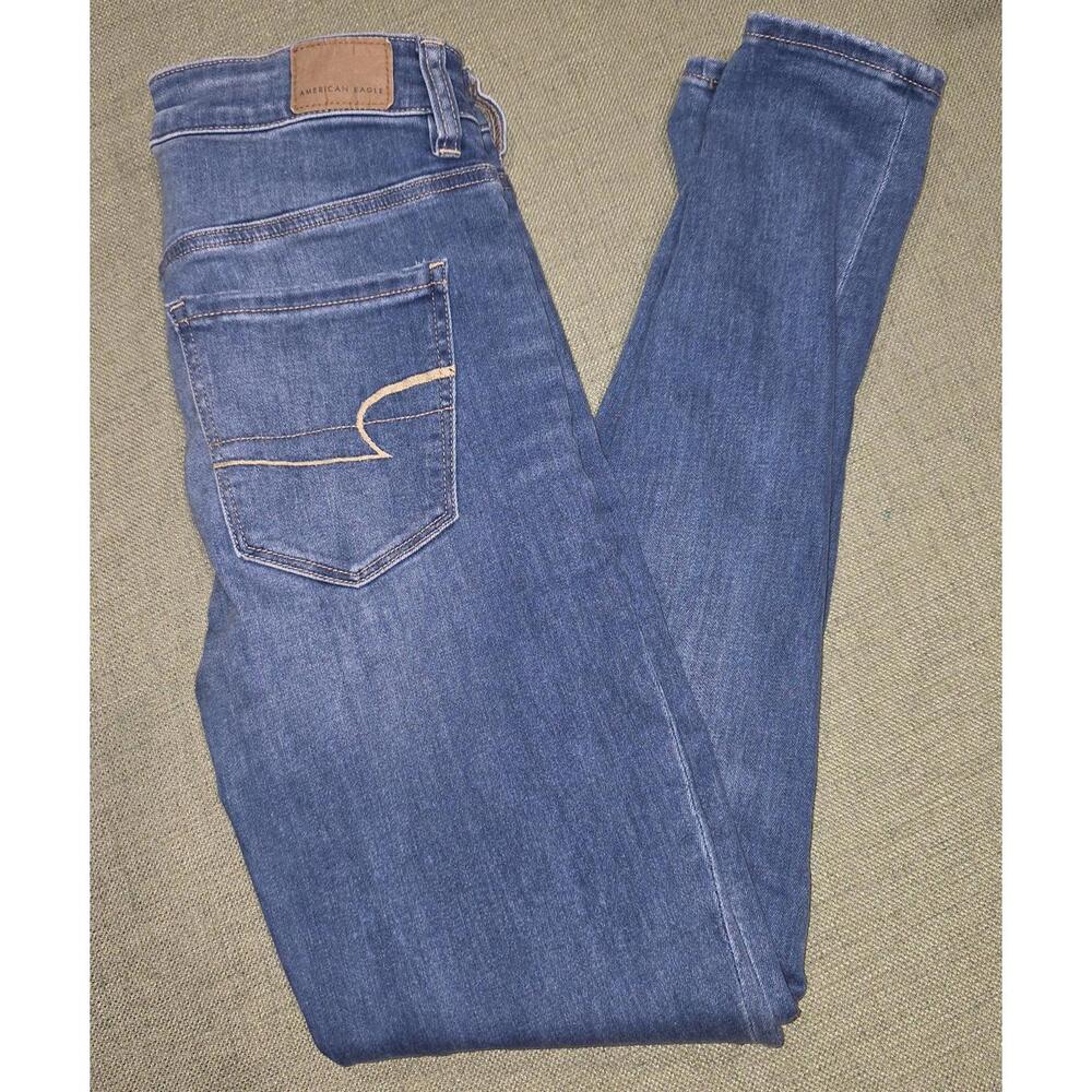 American Eagle Women's Skinny Jeans Sz 4